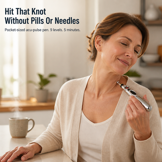 PulseWave™ — Experience Immediate, Needle-Free Ease That Keeps You Pain-Free and Unstoppable