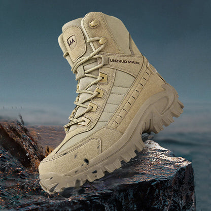 StratoForce™ Tactical Boot — Unleash Rugged Comfort and Unbreakable Confidence on Any Terrain