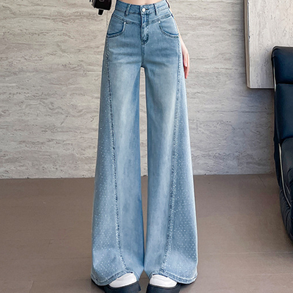 DivineLux™ Rhinestone Jeans — Shape Your Curves, Ignite Confidence, and Stay Unstoppable All Day