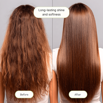 LumaSilk™ — Instantly Smooth, Shine, and Strengthen Your Hair Every Morning
