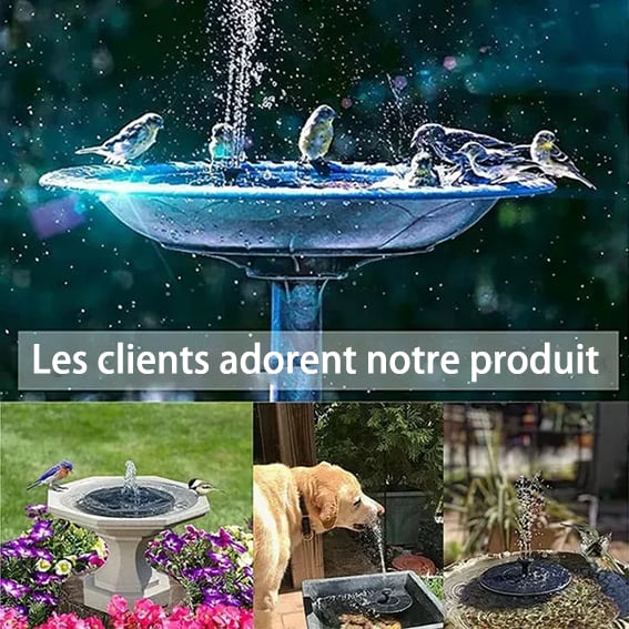AquaVita™ — Sun-Powered Serenity That Brings Your Garden to Life