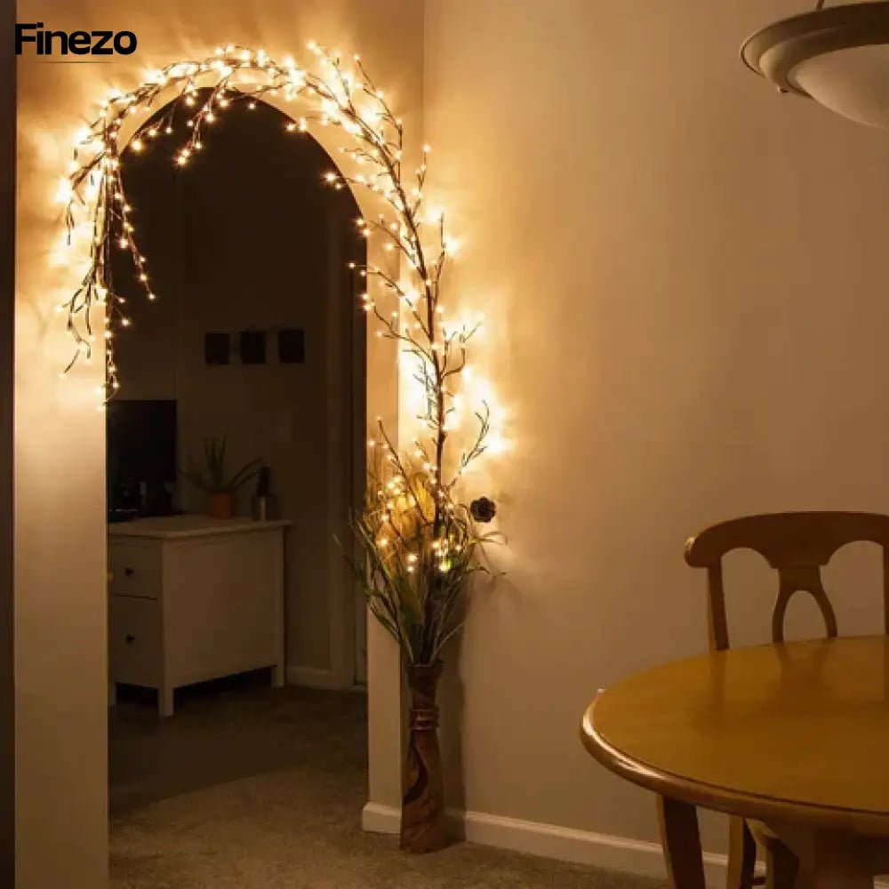 SakuraGlow™ | Enchanting LED Cherry Blossom Light for All Moods! - Buy 1 Get 1 FREE