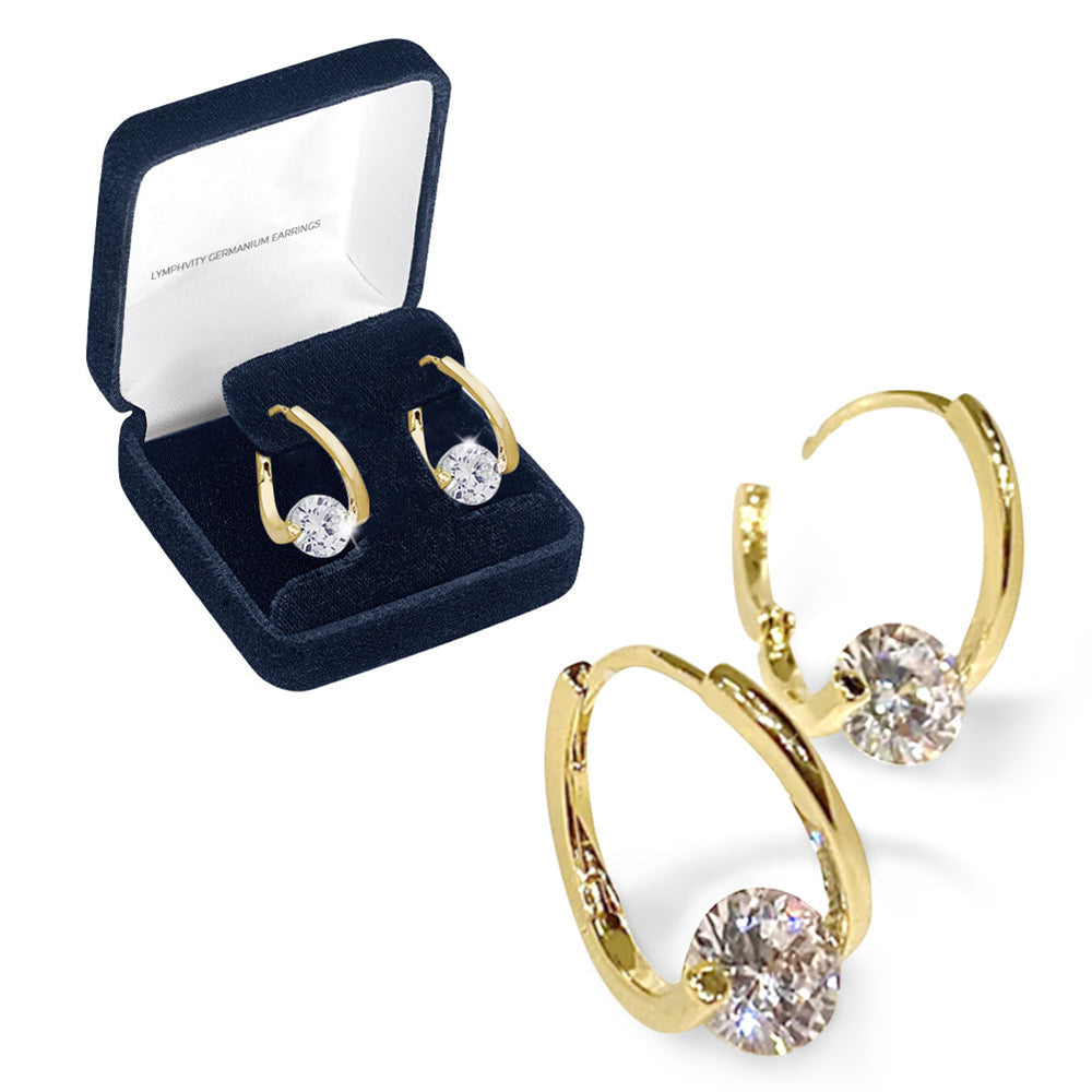 LuminaPulse™ Earrings — Ignite Fat Burn and Unleash Energized, Confident Living