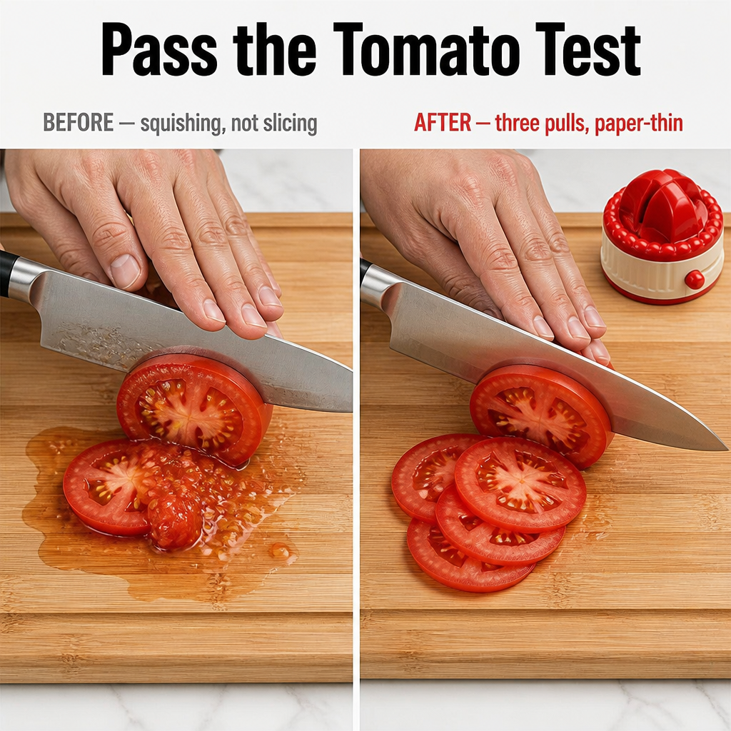 EdgeMasterPro™ — Secure the Edge, Slice Like New in Just 10 Seconds