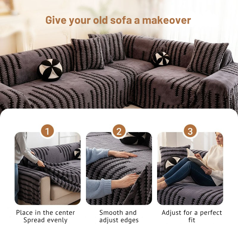 SofaSilk™ — Wrap Your Sofa in Unmatched Softness and Lasting Perfection