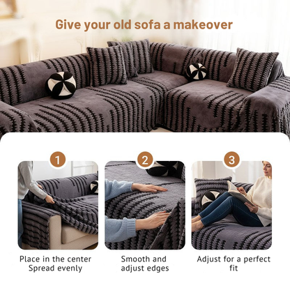 SofaSilk™ — Wrap Your Sofa in Unmatched Softness and Lasting Perfection
