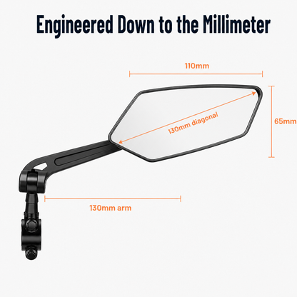 HawkVue™ — Spot Every Vehicle Behind You Without Looking Back
