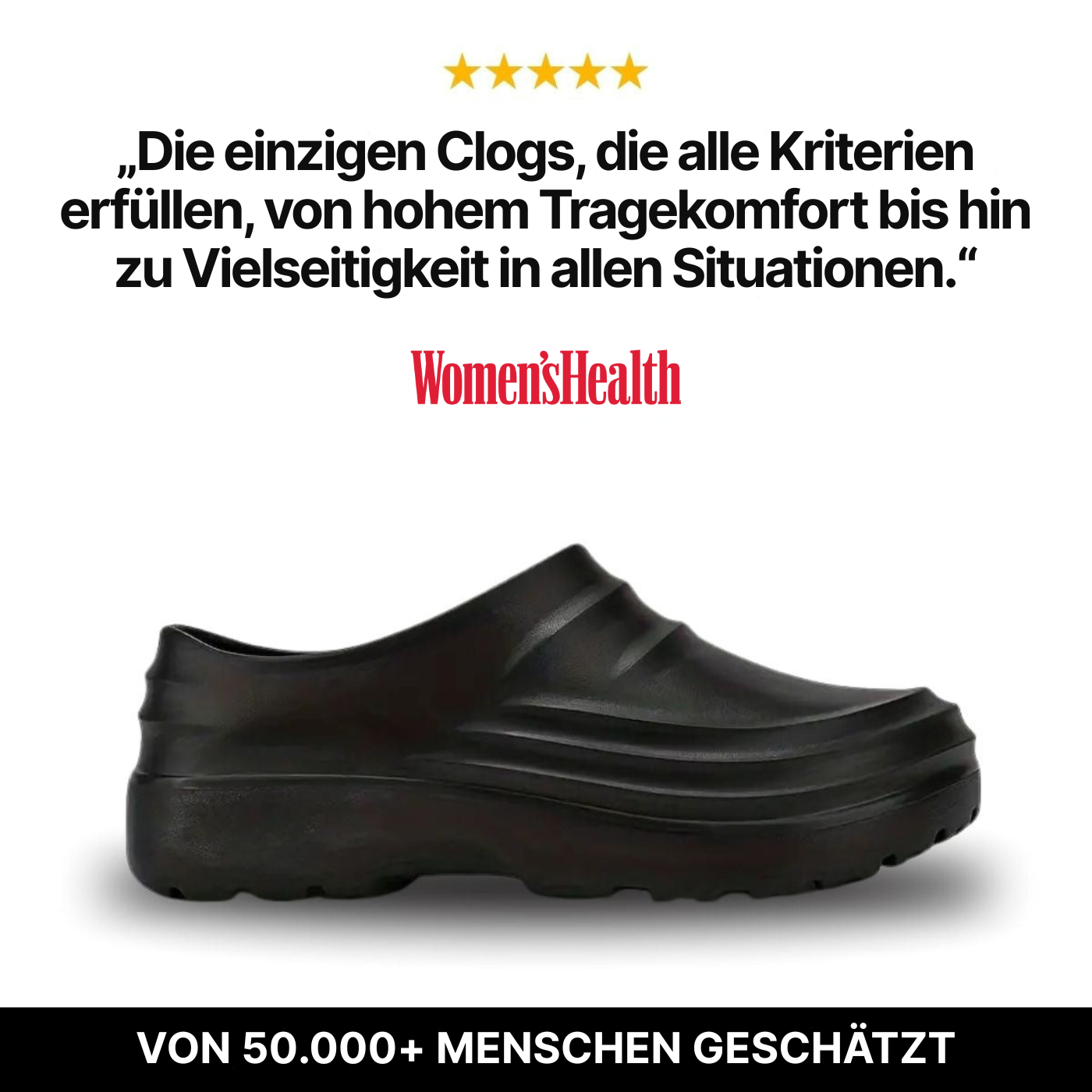 Cloggies Classic – Comfortable, Non-Slip, and Healthy Clogs