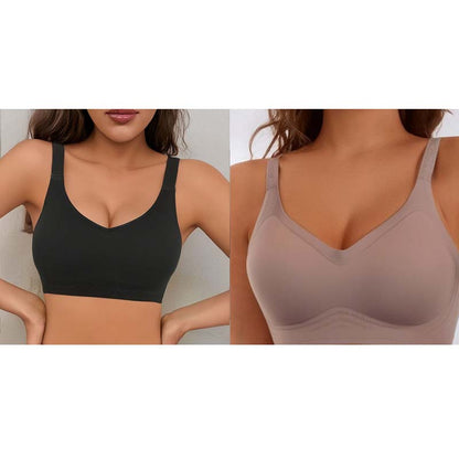 Seamless Comfort Sports Bra for Women