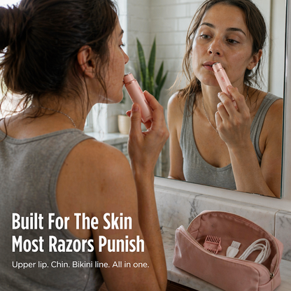 RadianceGlide™ — Smooth Shaving for Face, Bikini & Underarms, Bump-Free