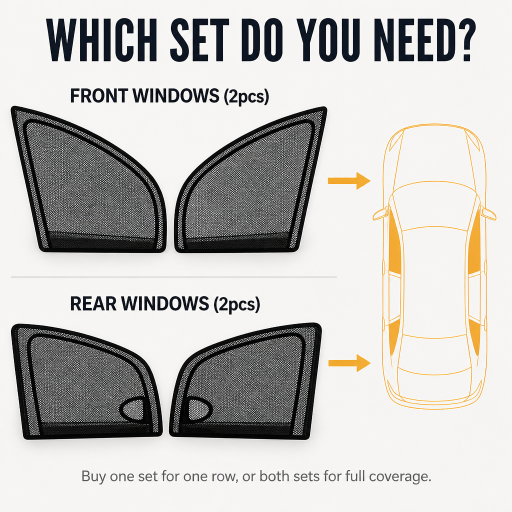 VentiShade™ — Slip On the Door, Block Out the Sun, Catch the Breeze