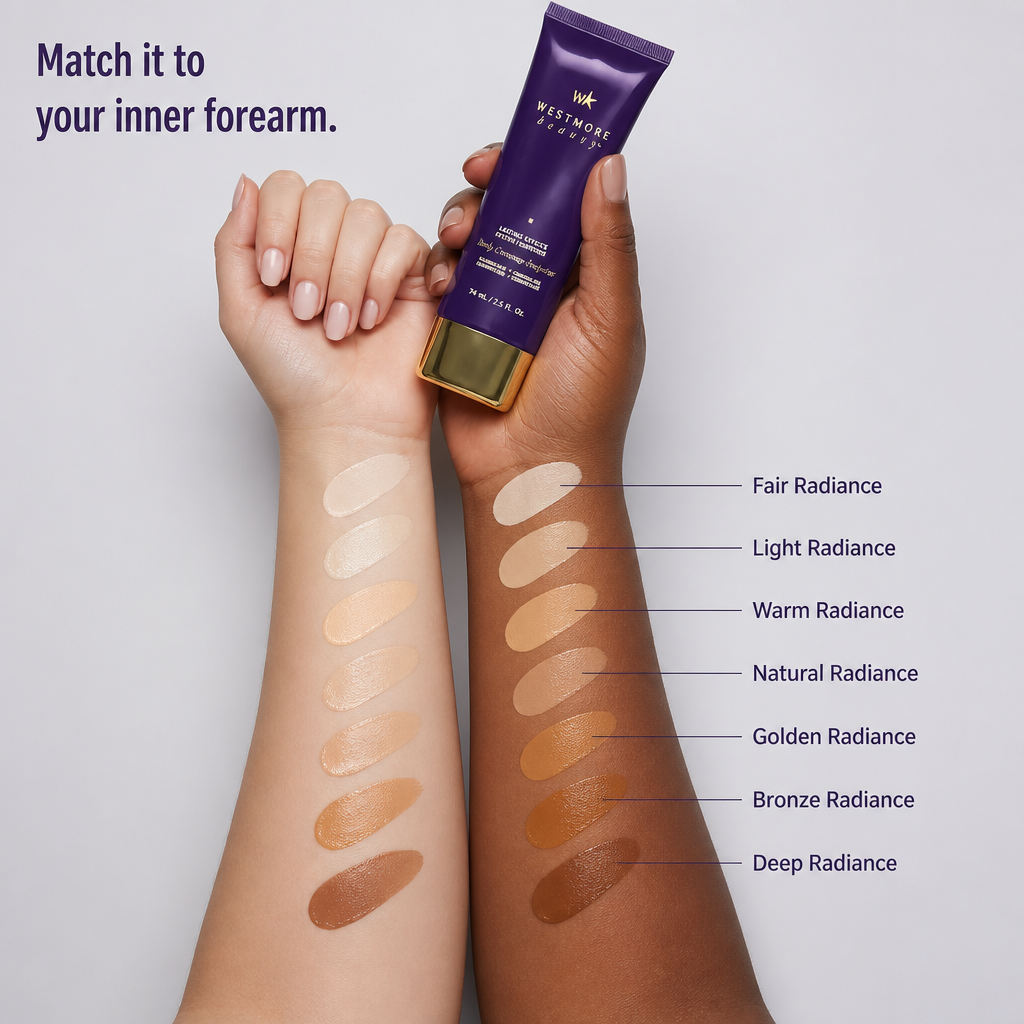 Veiluxe™ — Unleash Bold Confidence with Flawless, All-Day Skin Coverage