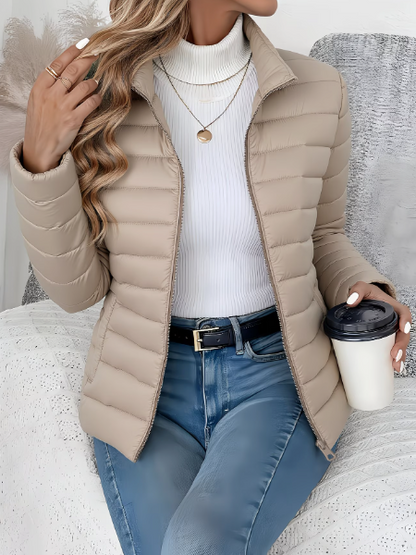 AeroGlide™ Quilted Jacket — Embrace Featherlight Warmth and All-Day Dry Confidence