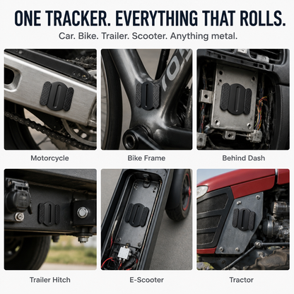 StealthStick™ — Conceal It Beneath Your Car, Locate It From Anywhere