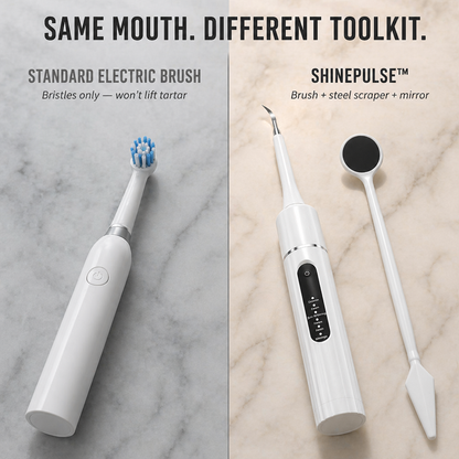 ShinePulse™ — Remove Tartar and Lighten Stains Between Dental Visits