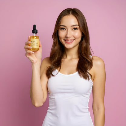 1+1 FREE | GrowthAura® | Organic Hair Oil Natural