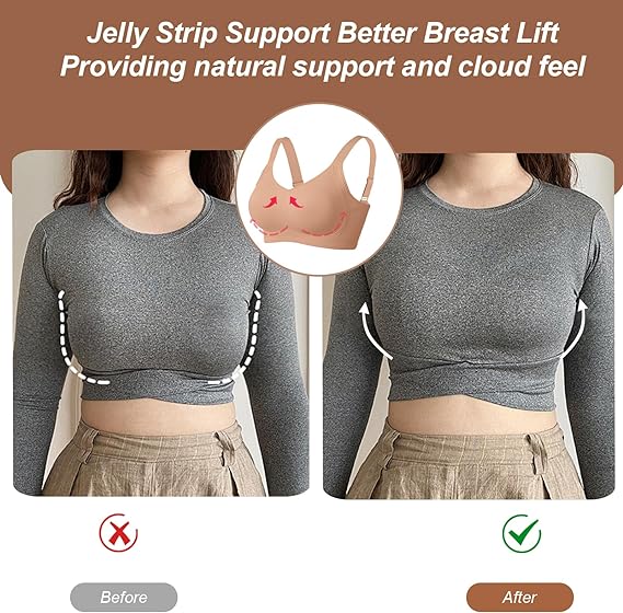 SilhouetteEase™ — Feel Unstoppable Comfort with a Flawless, Wire-Free Lift All Day Long