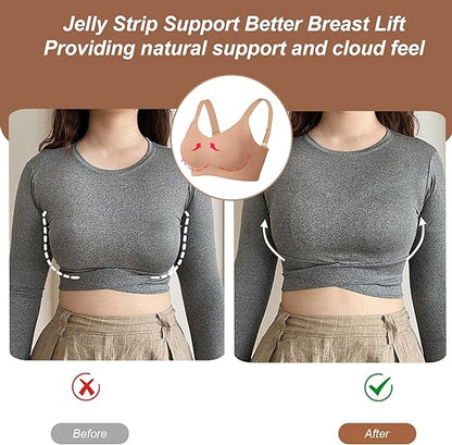 SilhouetteEase™ — Feel Unstoppable Comfort with a Flawless, Wire-Free Lift All Day Long
