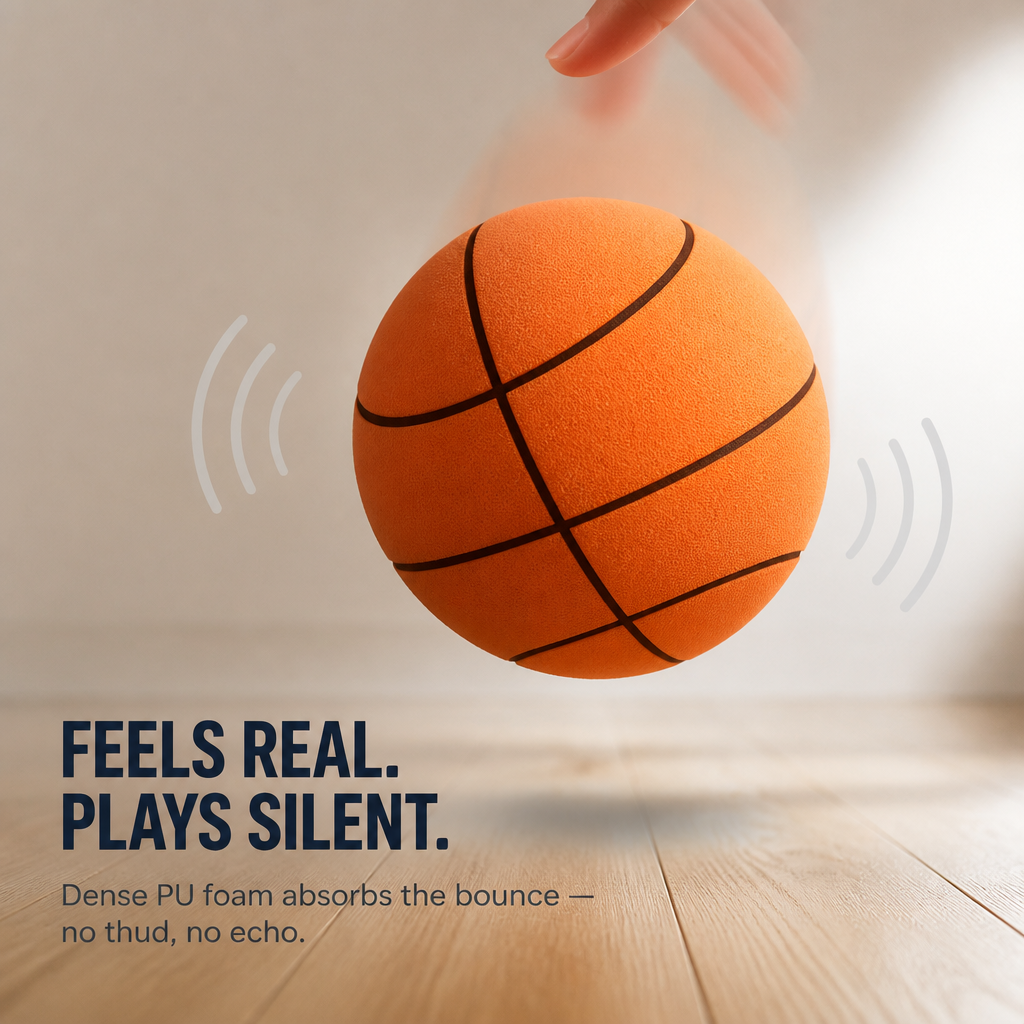 VoltRise™ — Stick, Shoot, Score: Quiet Indoor Basketball Without a Single Drill Hole