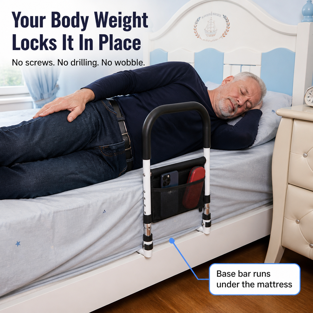 SteadyRise™ — Get Up From Bed Without Asking for Assistance