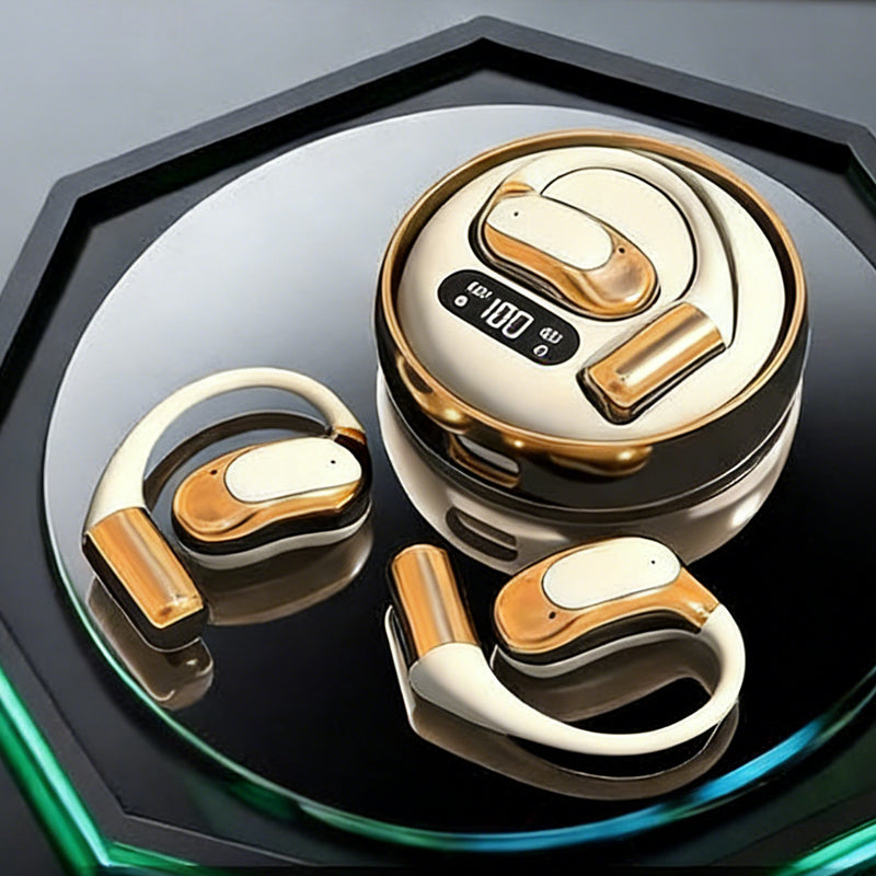 SonicWave™ — Escape Ear Pain and Own Every Moment with Effortless, Crystal-Clear Sound