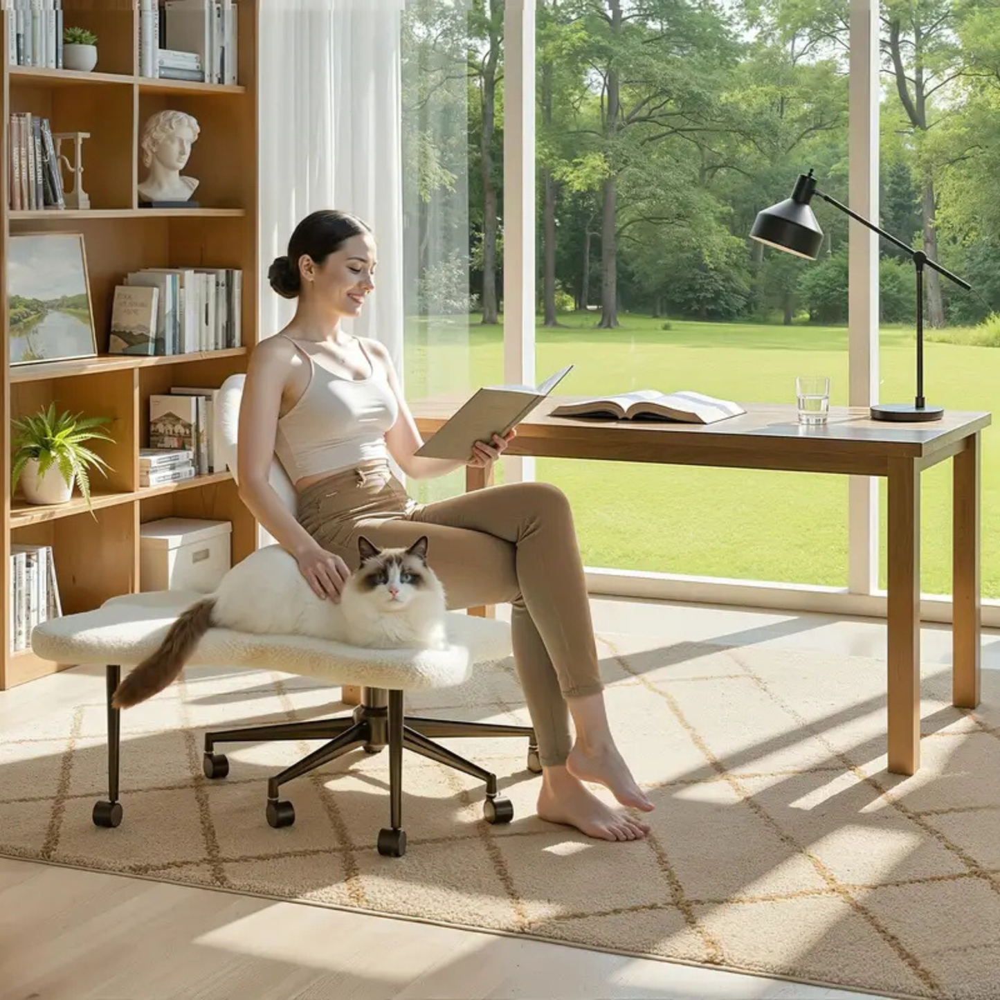 VitaMorph™ Chair — Unlock All-Day Comfort That Powers Your Focus and Crushes Pain