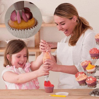 CakeCouture™ - 7-Piece Set of Cake Decoration Nozzles