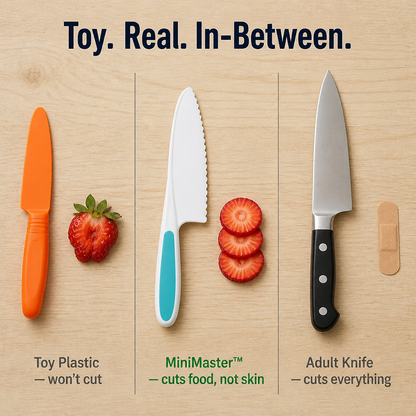 SliceBright™ — Empower Your Child to Slice Safely and Shine with Pride