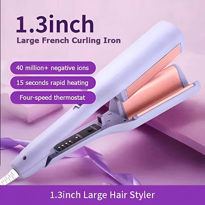 VioraWave™ — Effortless, Safe Styling for Stunning, Lasting Waves