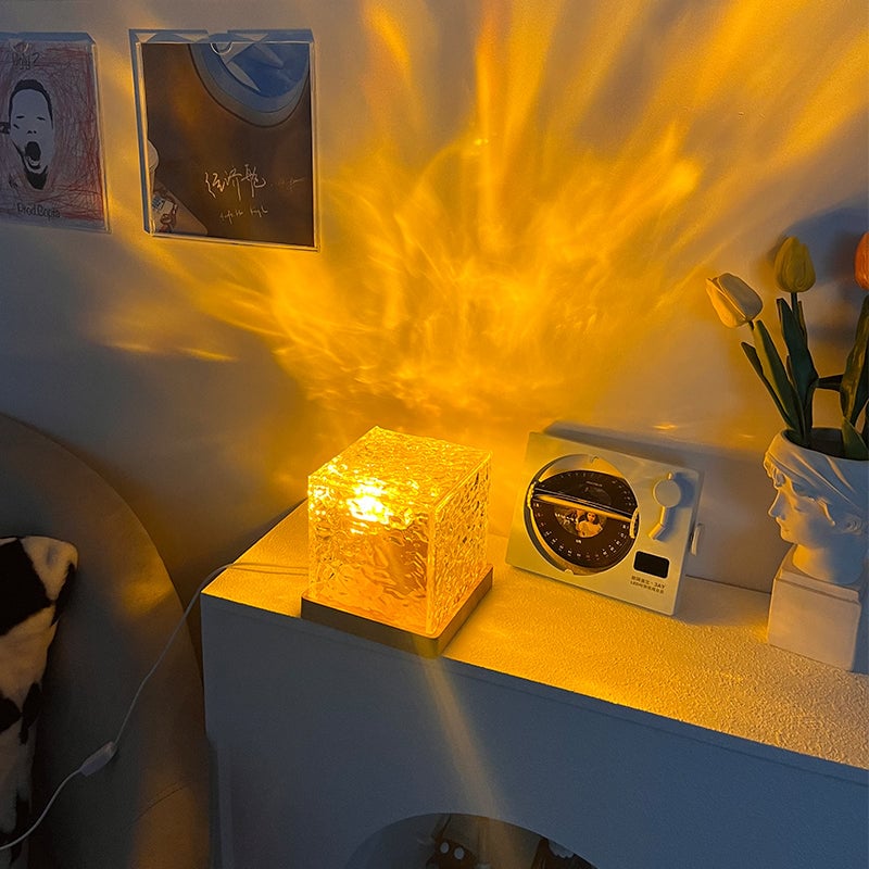 PrismaAura™ — Transform Your Space Into a Cozy, Crystal-Lit Sanctuary