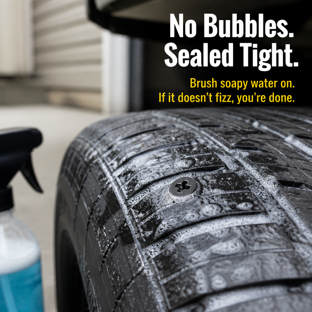 VeloShield™ — Repair Roadside Flats in 60 Seconds No Tow Truck Needed