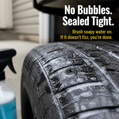 VeloShield™ — Repair Roadside Flats in 60 Seconds No Tow Truck Needed