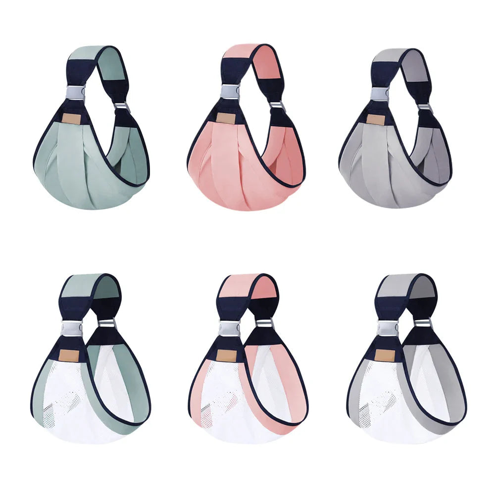 VioraNest™ Sling — Enjoy Pain-Free Carrying and Unbreakable Baby Bonds All Day Long