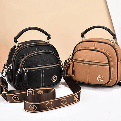 LuxeVanta™ Leather Crossbody — Command Your Day with Effortless Style and Unshakable Confidence