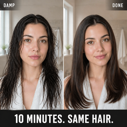 VivaLiss™ — Sleek Damp Hair Fast Without the Three-Tool Tangle