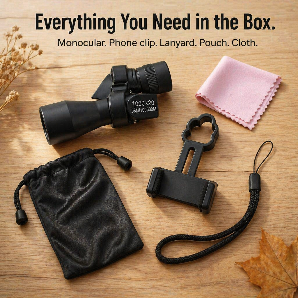VegaScope™ Mini — Bring Faraway Birds, Bugs and Peaks Right Into Your Kid's Pocket