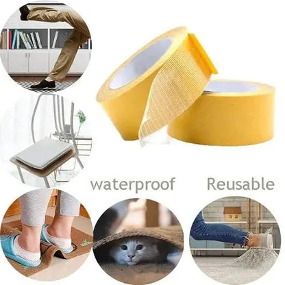 PowerLatch™ — Instant, Mess-Free Grip That Holds Heavy Loads Without Fail