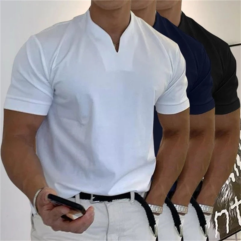 VeroStride™ Mens Business Casual V-Neck — Feel Unstoppable with Sharp Style and All-Day Comfort