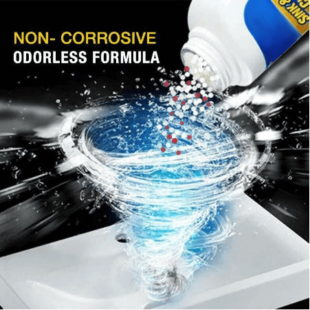 StreamClear™ — Instantly Crush Clogs and Banish Odors for Fresh, Flowing Drains