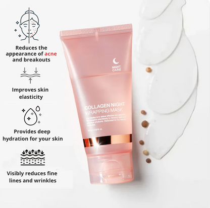 DreamLuxe™ Overnight Firming Mask — Wake Up to Youthful, Radiant Skin That Glows Naturally