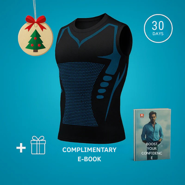 VeroCore™ Compression Tank — Sculpt Your Strength, Ignite Fat Burn, Command Every Room