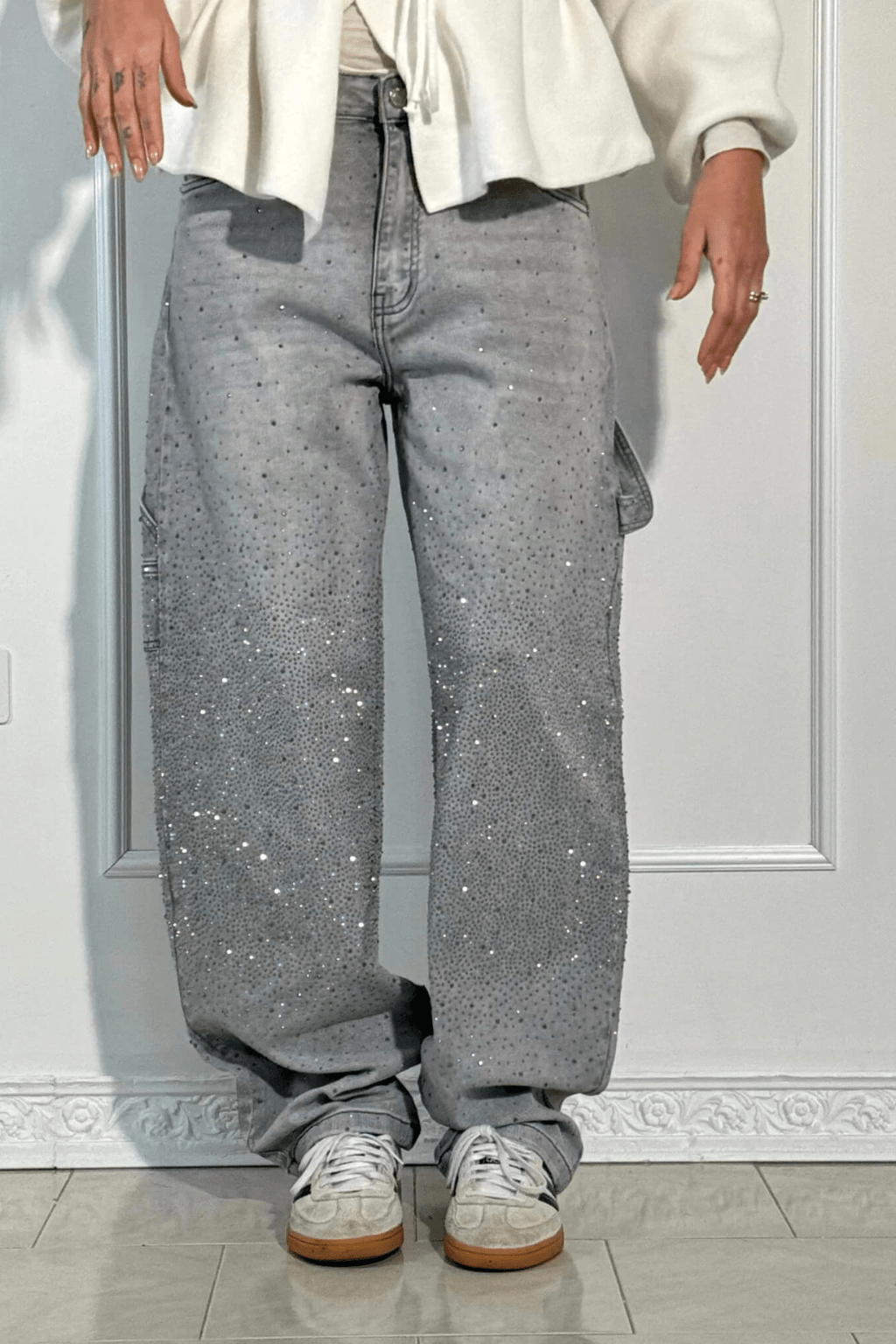 Baggy™ | Glitter Pants - Purchase 1 Get 1 Free