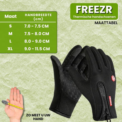 FREEZR Thermo Gloves - ideal for all your adventures