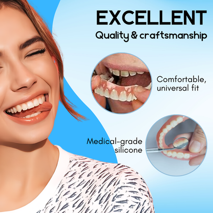 SilkSeal™ — Experience Denture Comfort That Feels Like It Was Made Just for You