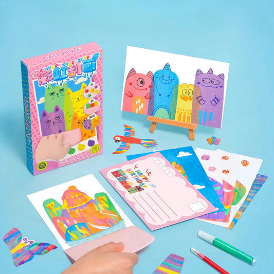 SqueePro™ | Unlock artistic enjoyment! Featuring The Creative Squeegee Painting Kit