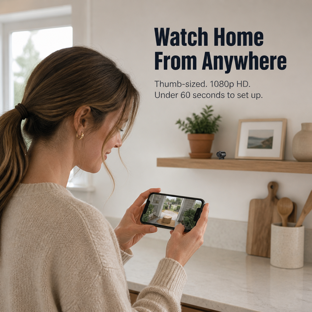 VigilVue™ — See Every Angle of Home in 1080p HD From Anywhere