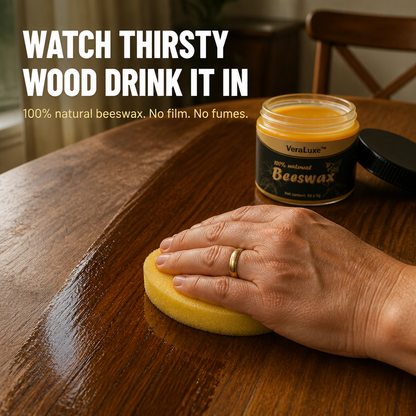 VeraLuxe™ — Bring Worn Wood Back to a Rich, Natural Glow in Minutes