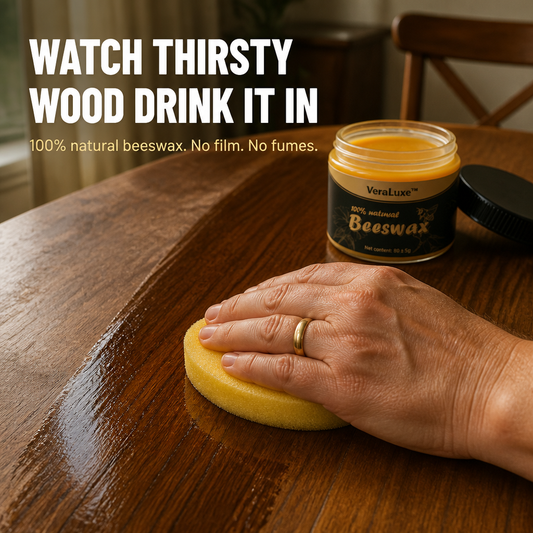 VeraLuxe™ — Bring Worn Wood Back to a Rich, Natural Glow in Minutes