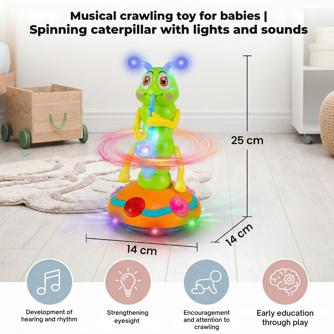 LumiTrek™ — Ignite Your Toddler’s Joyful Journey of Movement and Music