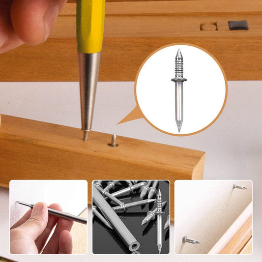 GripNail™ — Achieve Flawless, Rust-Free Moldings Without a Trace or Hassle